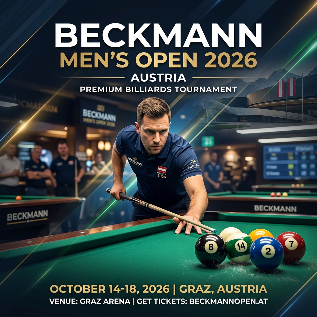 Beckmann Men's Open 2026