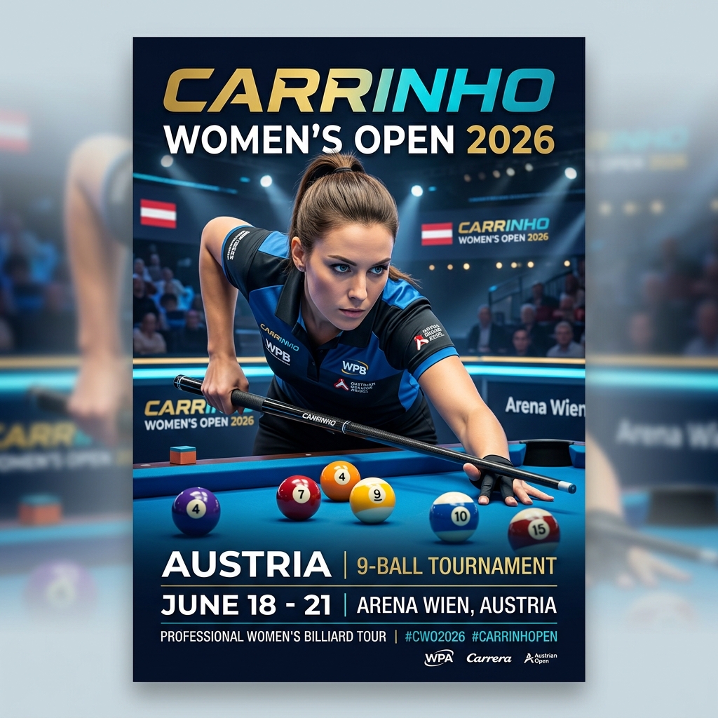Carrinho Women's Open 2026